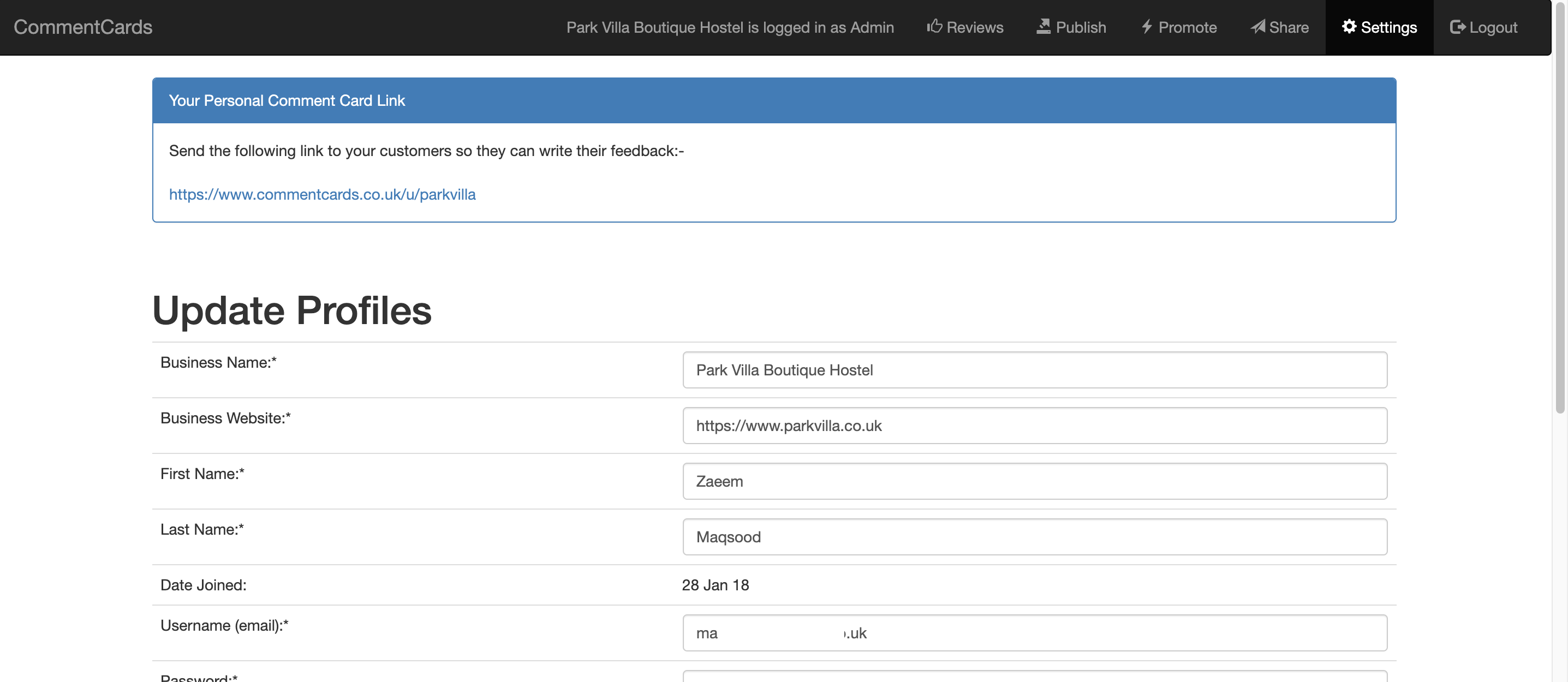 6/9 Change your settings, add an Editor role, suspend and delete your account